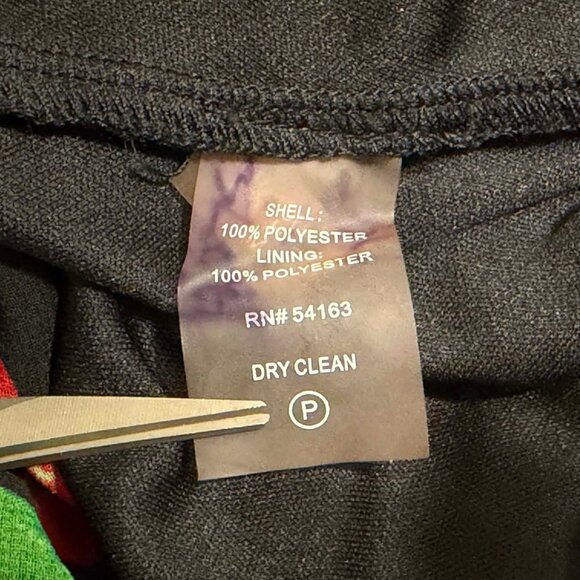 Calvin Klein Floral Ruffle Hem Dress Size 4 | Romantic Boho Holiday Party Outfit - Picture 7 of 7